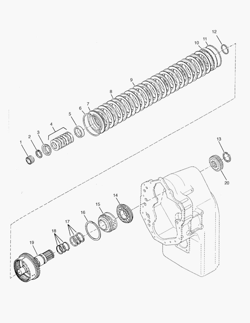 ПЕРЕДНИЙ ВАЛ