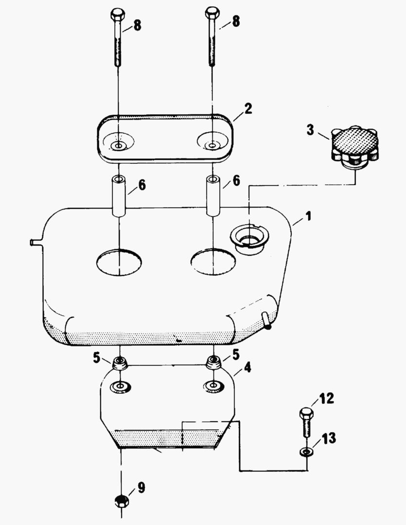 G011-13 EXPANSION TANK