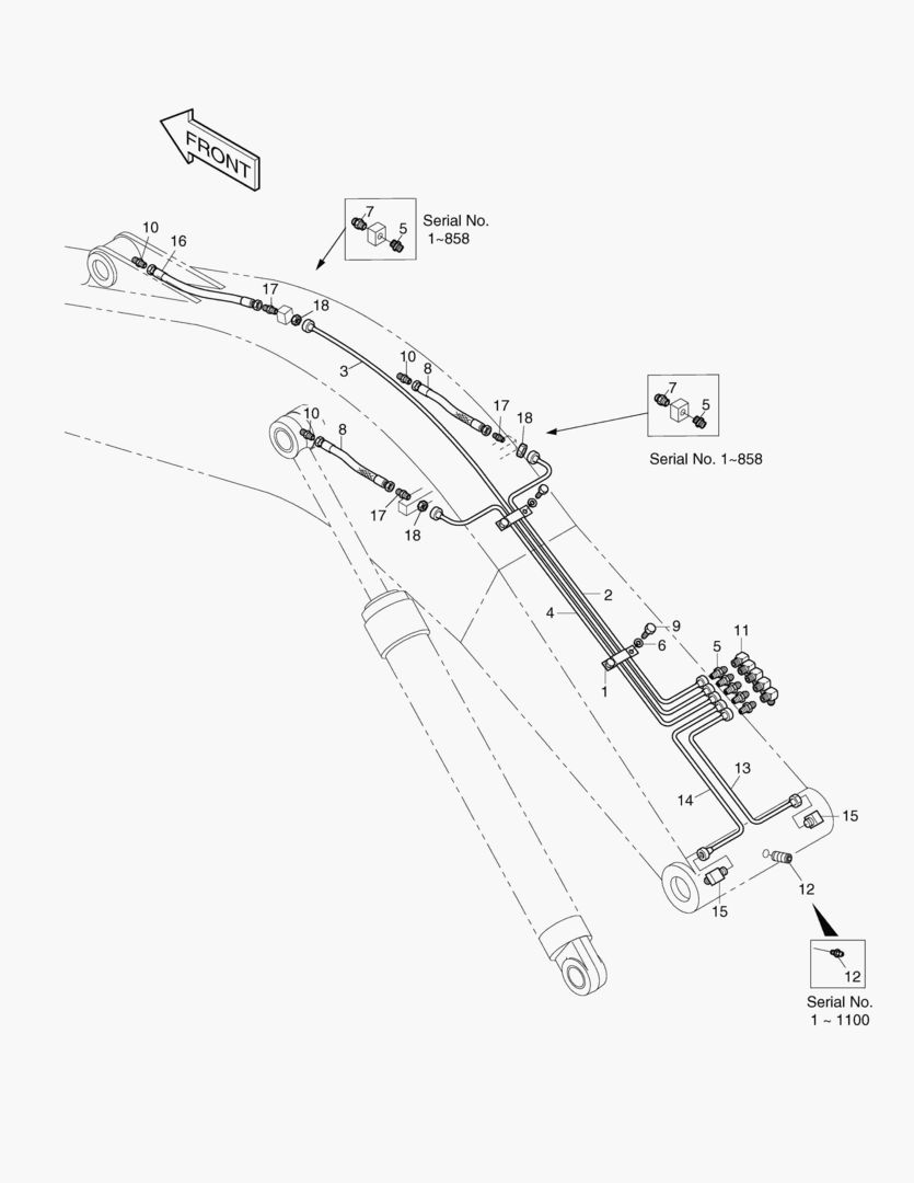 ТРУБОПРОВОД СМАЗОЧНОЙ СИСТЕМЫ