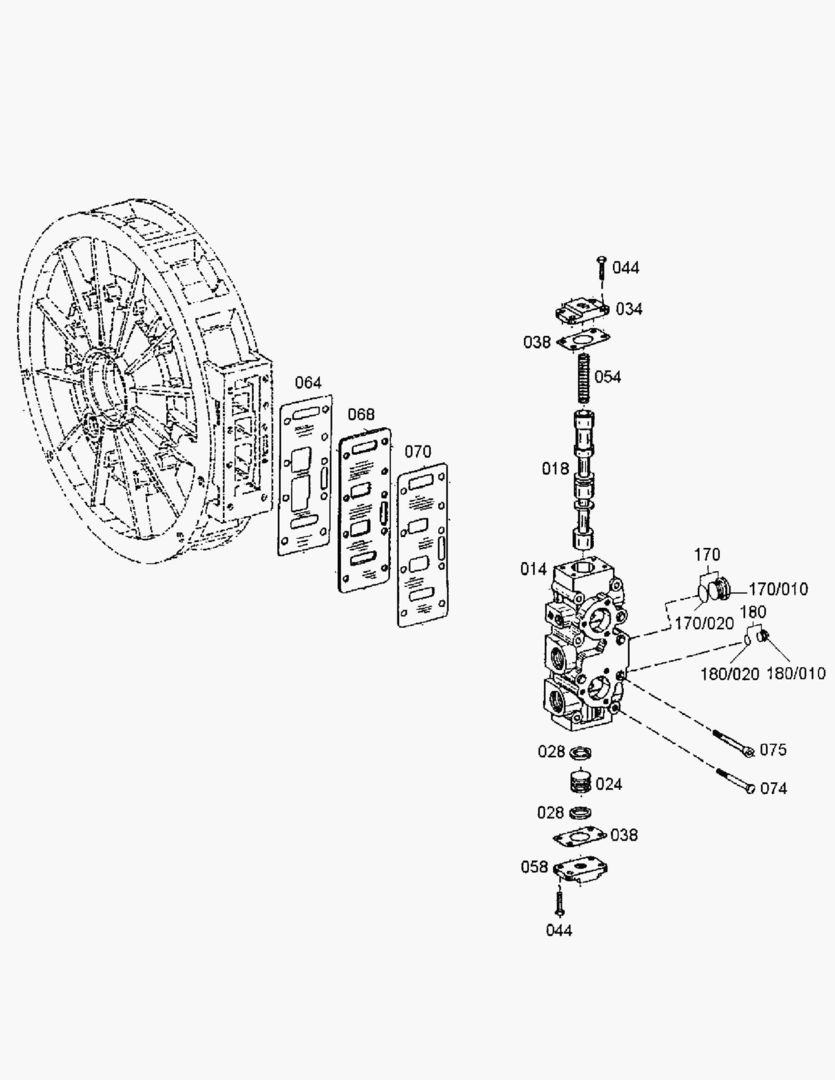 G070-68 PRESS. REGULATOR
