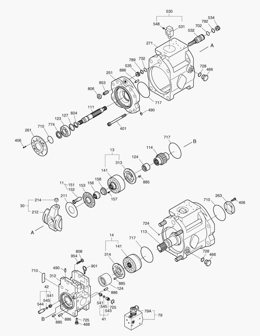 Спецтехника 4101 MAIN PUMP [1094~]