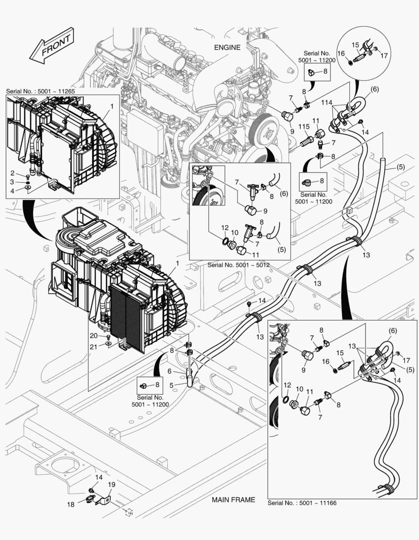 ТУБОПРОВОД ОБОГРЕВАТЕЛЯ