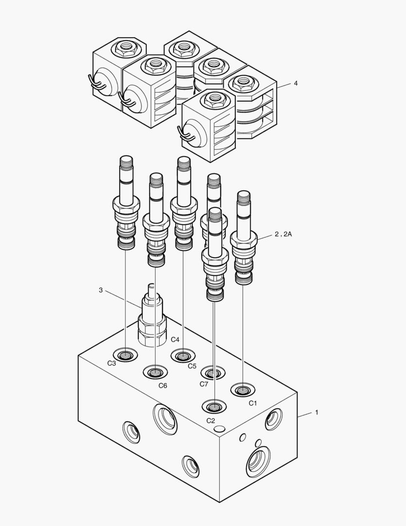Спецтехника 4270 SOLENOID VALVE [5001~5115] - главное фото