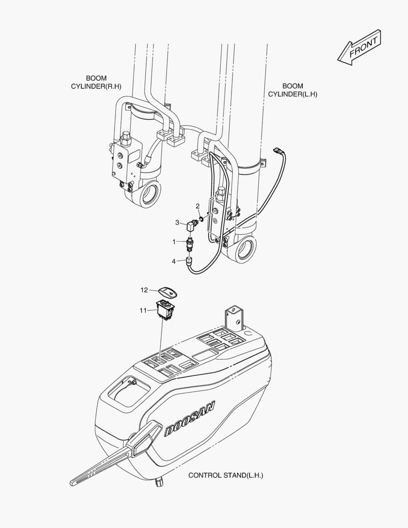 Схема СИГНАЛИЗАЦИЯ О ПЕРЕГРУЗКЕ