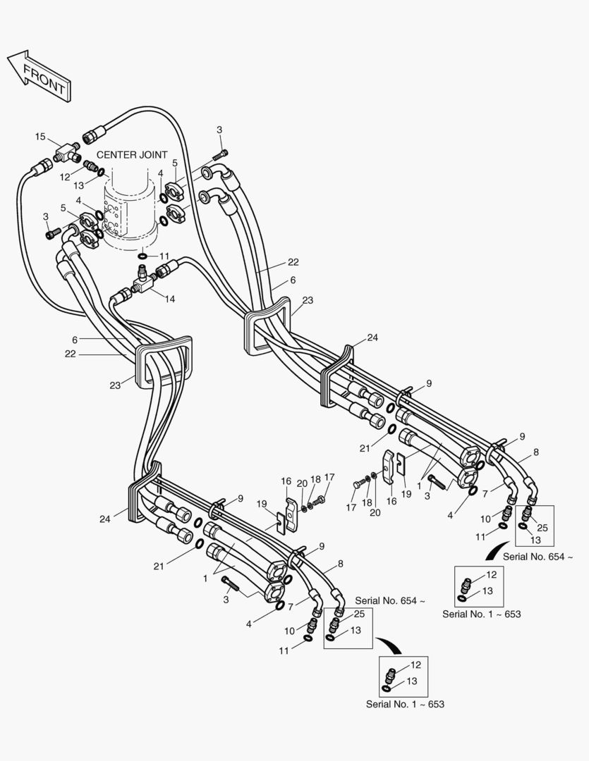 2180 TRAVEL PIPING [1~1680]