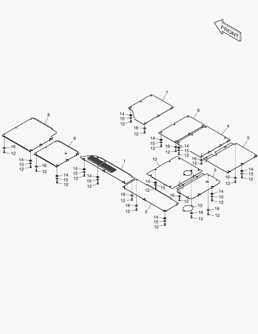 ОБТЕКАЕМАЯ ПОДКУЗОВНАЯ ПАНЕЛЬ-ОСОБО ПРОЧНЫЙ