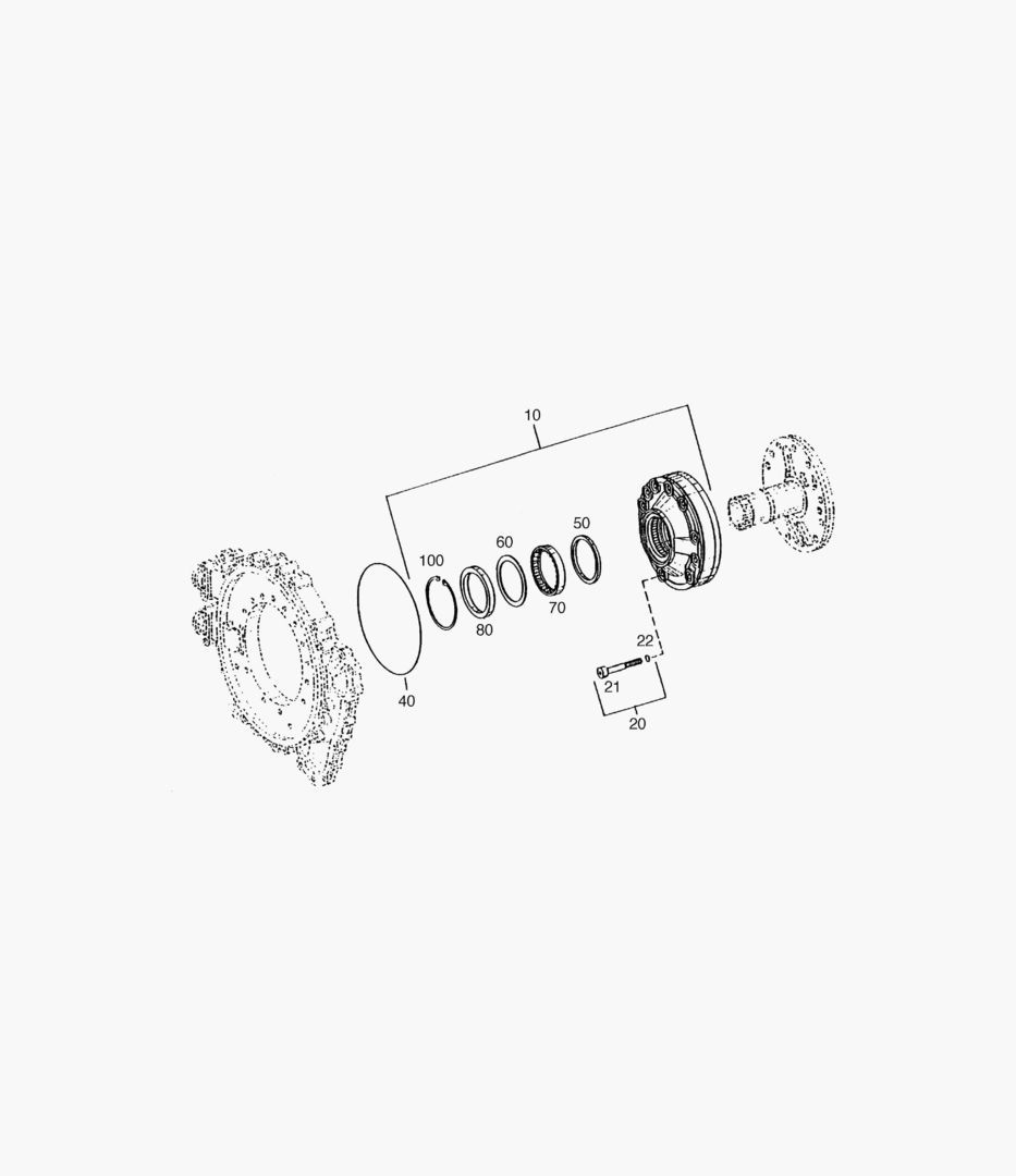 МАСЛЯННЫЙ НАСОС ДАВЛЕНИЯ-ТРАНСМИССИЯ