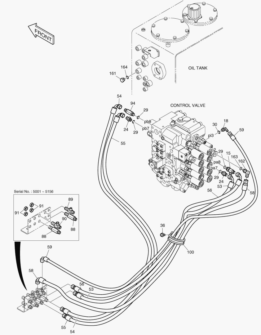 ТРУБОПРОВОД СЕРВОУПРАВЛЕНИЯ(4)