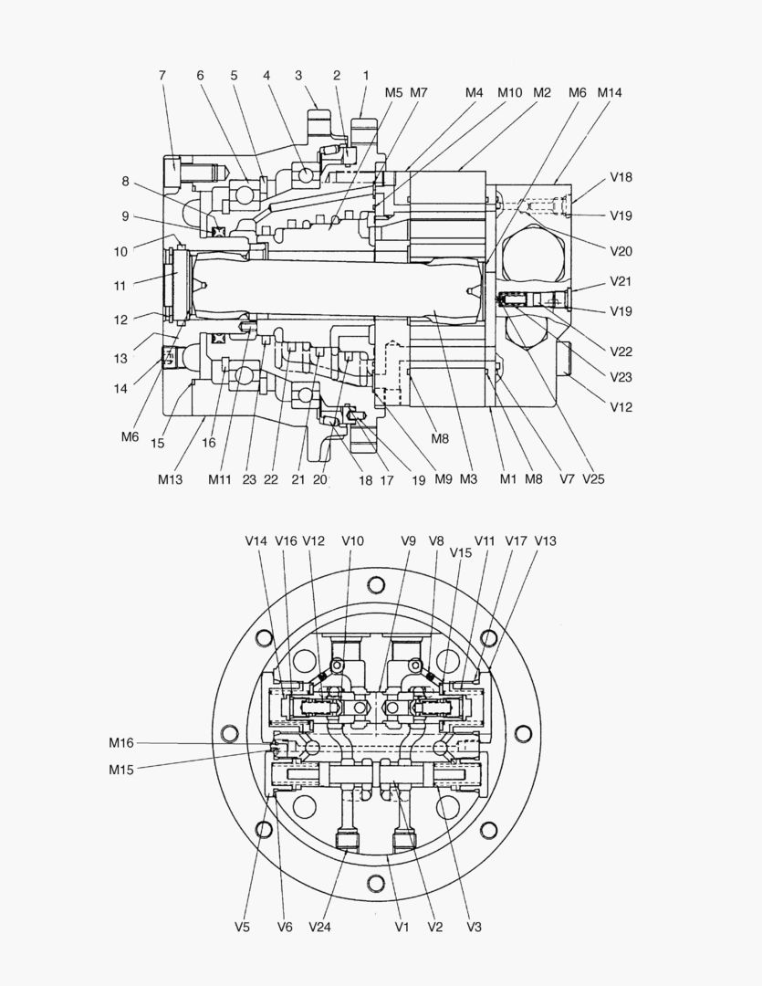 ХОДОВОЙ ГИДРОМОТОР
