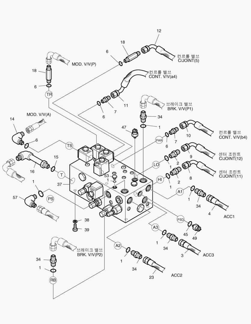 1290 BRAKE & MODULATING PIPING(2)