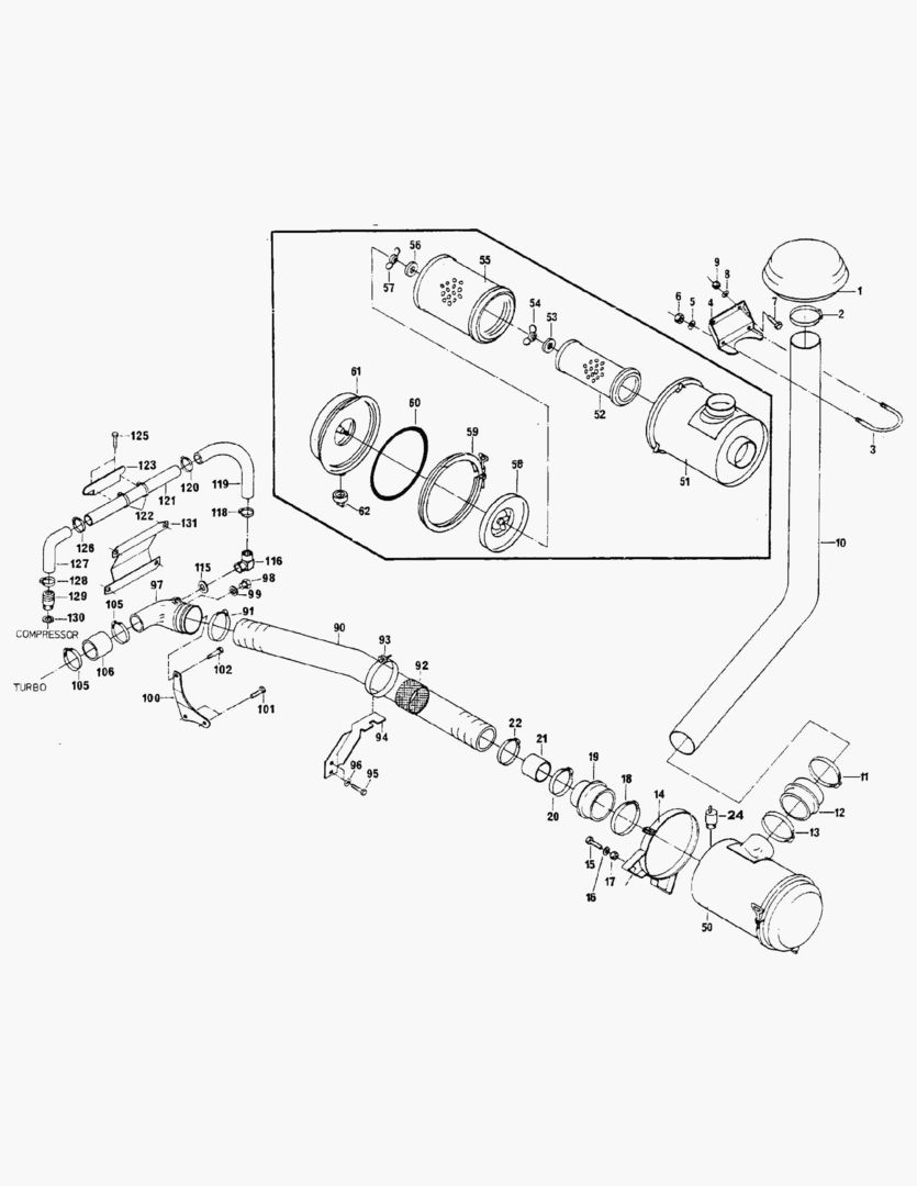 G014-7 AIR CLEANER