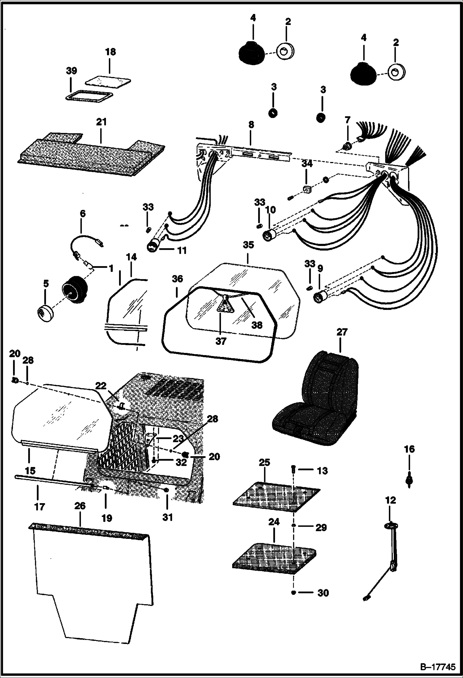 ВАРИАНТЫ КАБИНЫ (DELUXE)