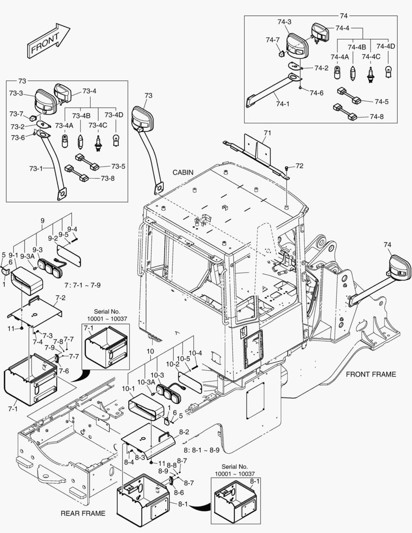 5400 FENDER & LADDER - HOMOLOGATION