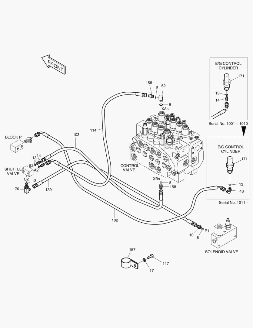ТРУБОПРОВОД СЕРВОУПРАВЛЕНИЯ(8)