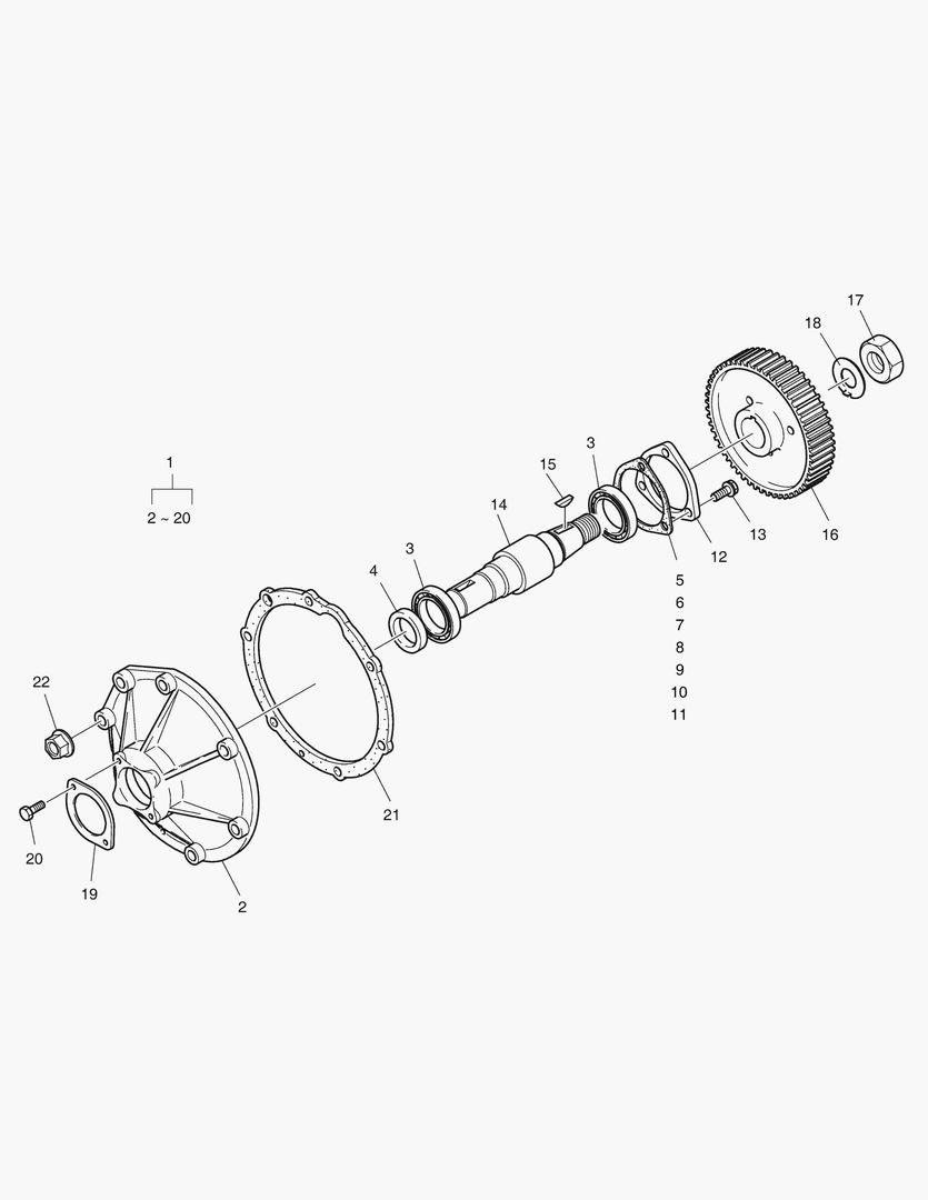 НАСОС ВСПРЫСКА ПРИВОДА