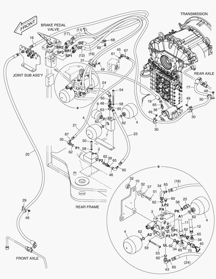 ГИДРОСИСТЕМА ТОРМОЗОВ(2)