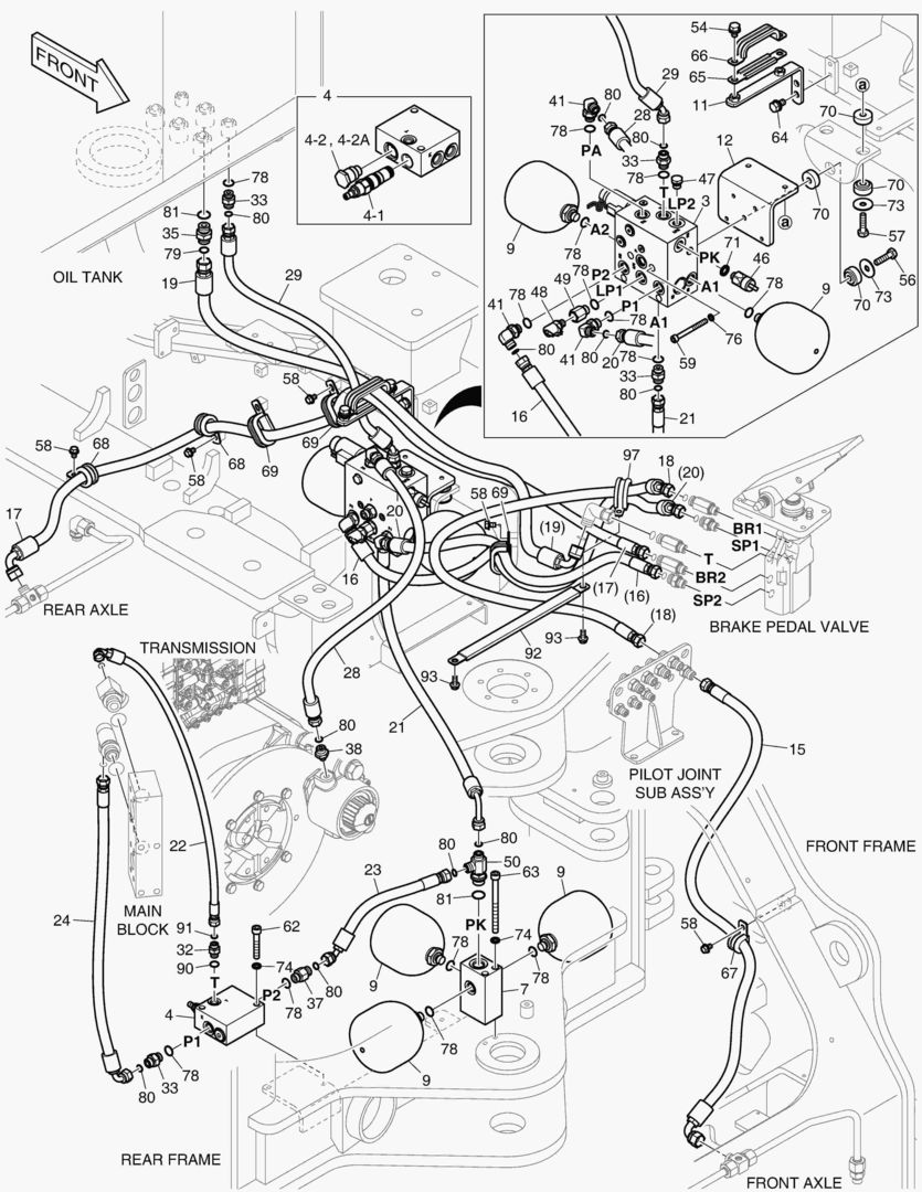ГИДРОСИСТЕМА ТОРМОЗОВ(2)