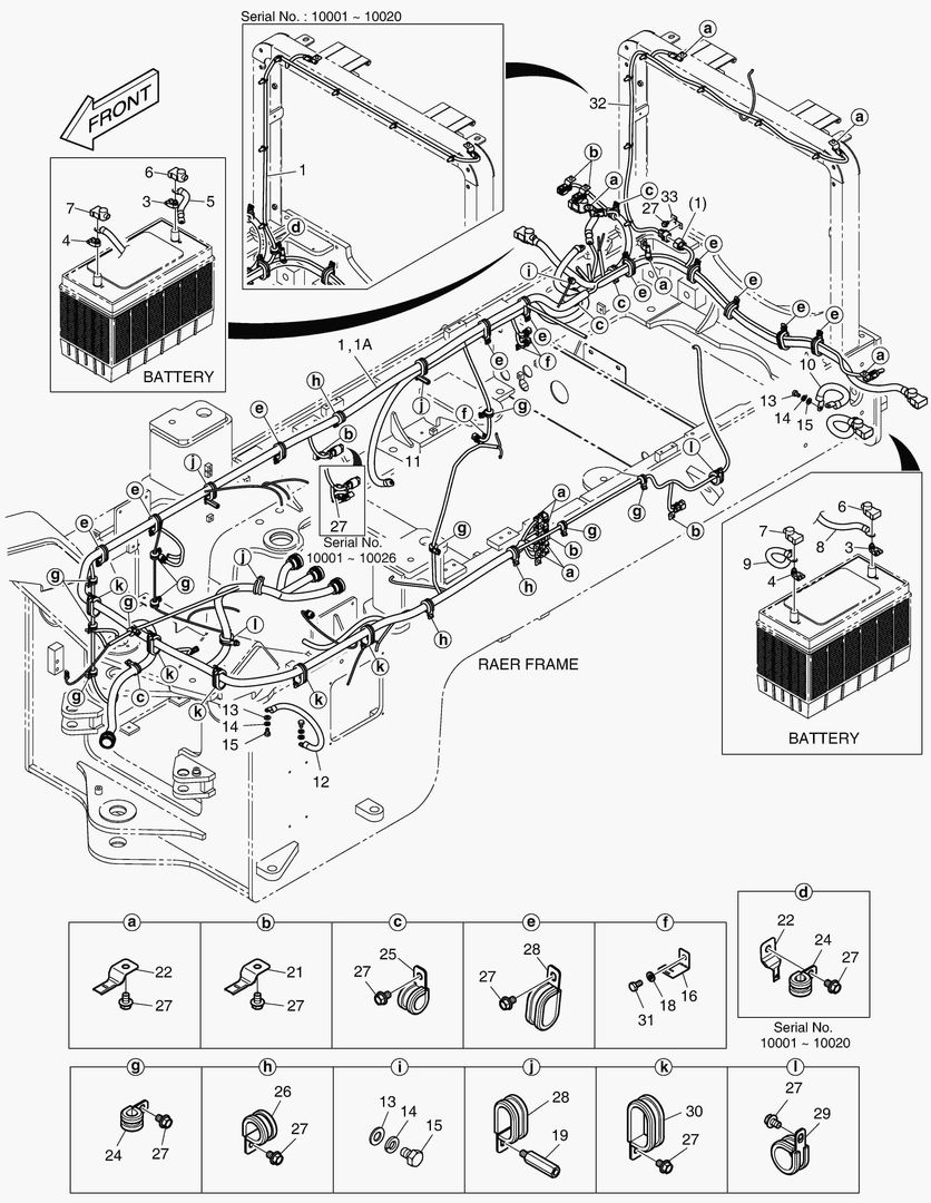 ЭЛЕКТРИЧЕСКИЕ ЗАПЧАСТИ - ПРОВОДКА