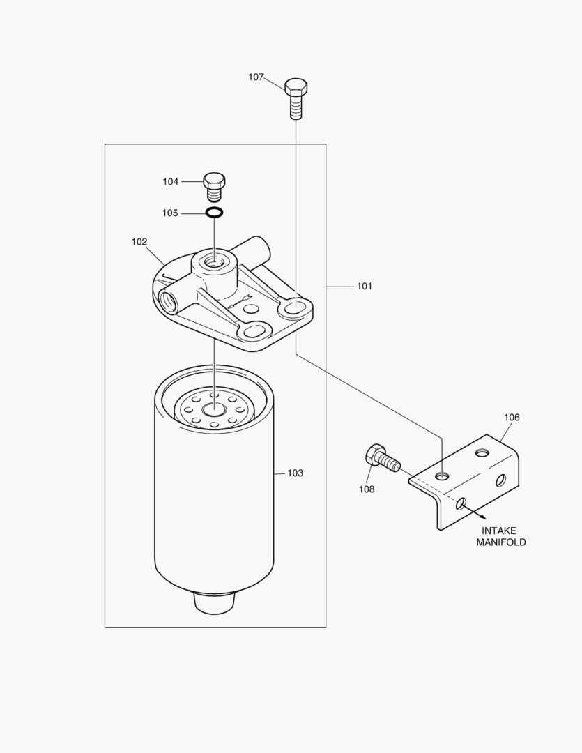 ТОПЛИВНЫЙ ФИЛЬТР