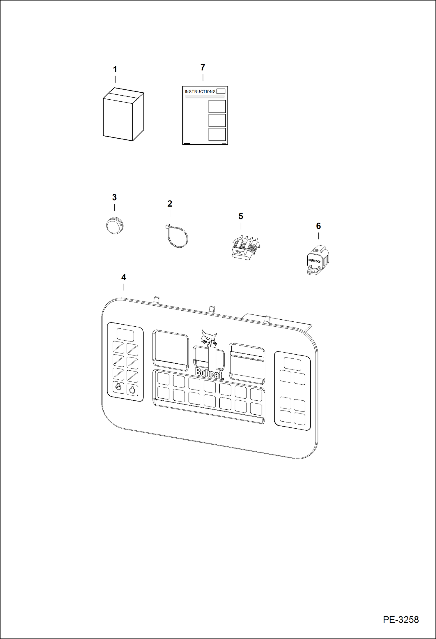 КОМПЛЕКТ УСТРОЙСТВ ЗАЖИГАНИЯ БЕЗ КЛЮЧА
