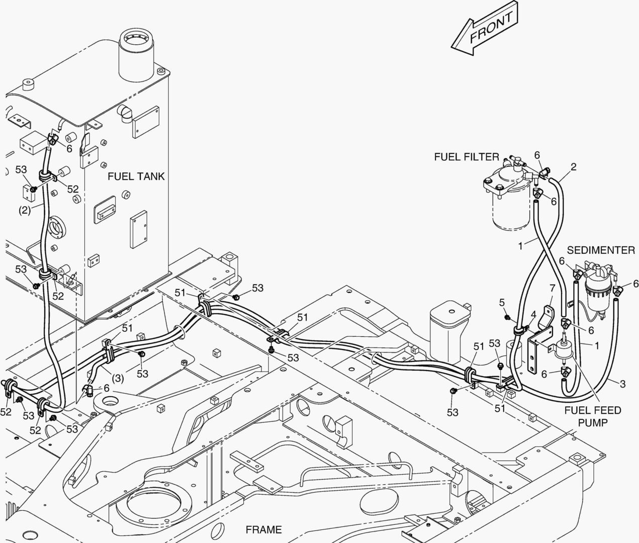 ТОПЛИВНЫЕ ТРУБОПРОВОДЫ