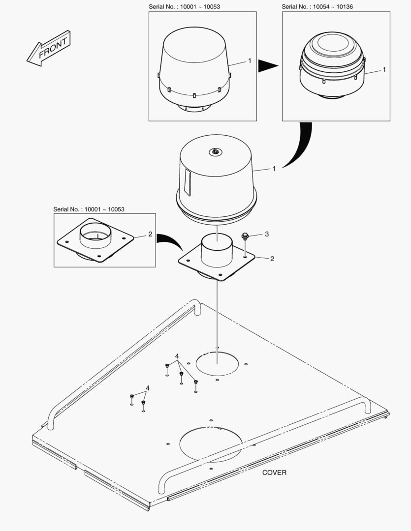 ВОЗДУХООЧИСТИТЕЛЬ - PRE ОЧИСТИТЕЛЬ