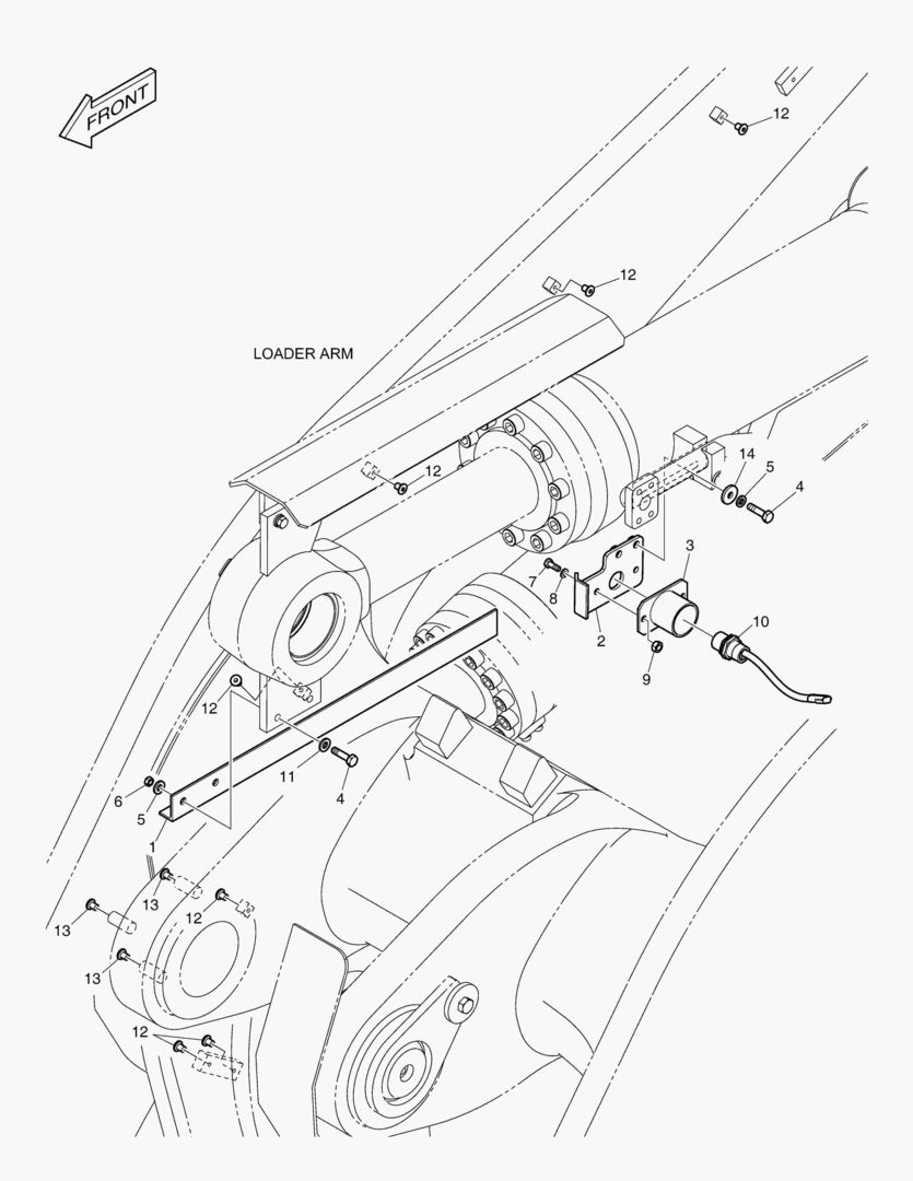 ОБРАТНАЯ ЛОПАТА В СБОРЕ