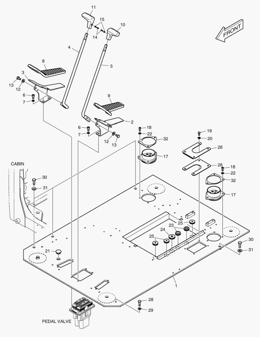 ЛИСТ НАСТИЛА