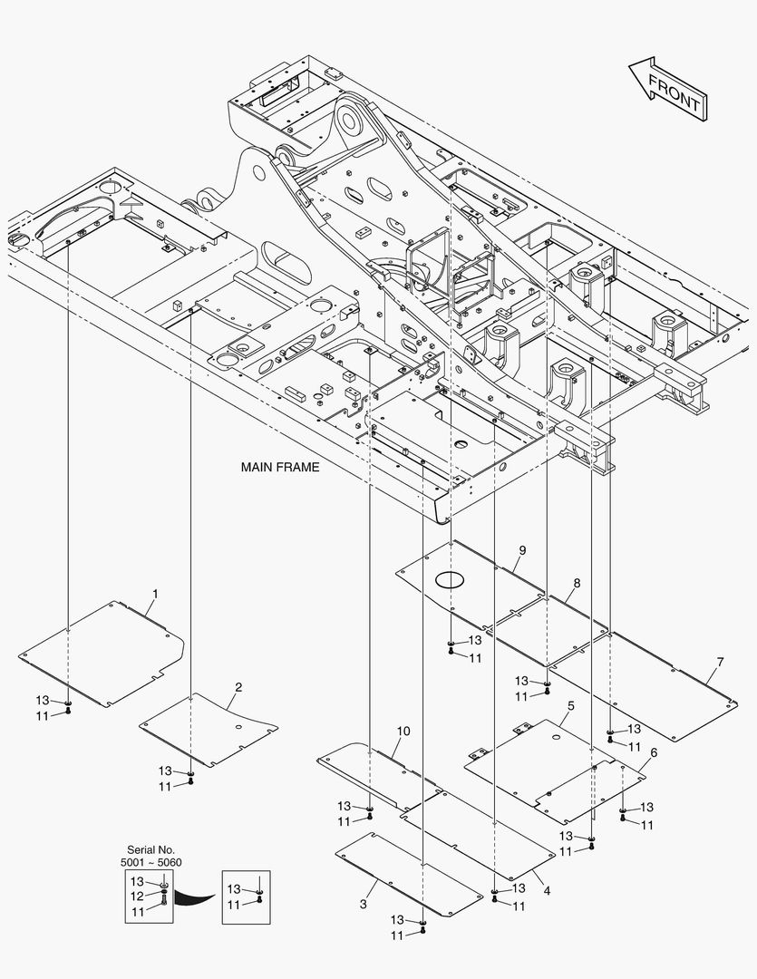 1800 UNDER COVER [5001~5189]