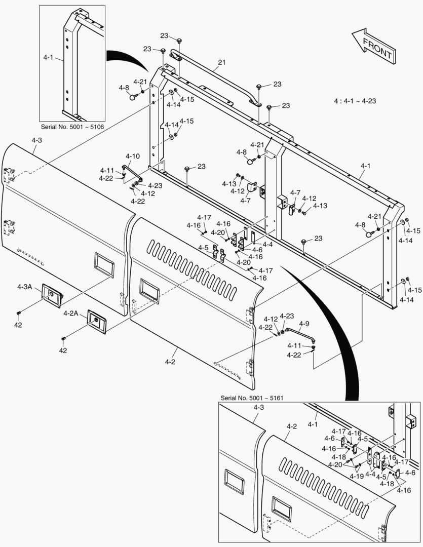 ДЛИННЫЙ ПЕРЕДНИЙ