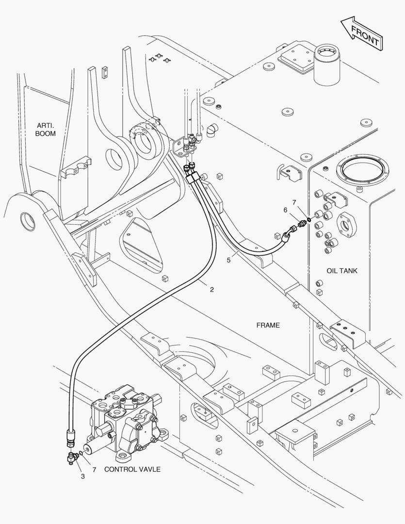 ГИДРОЗАМОК ТРУБОПРОВОДА - СТРЕЛА С ИЗМЕНЯЕМОЙ ГЕОМЕТРИЕЙ