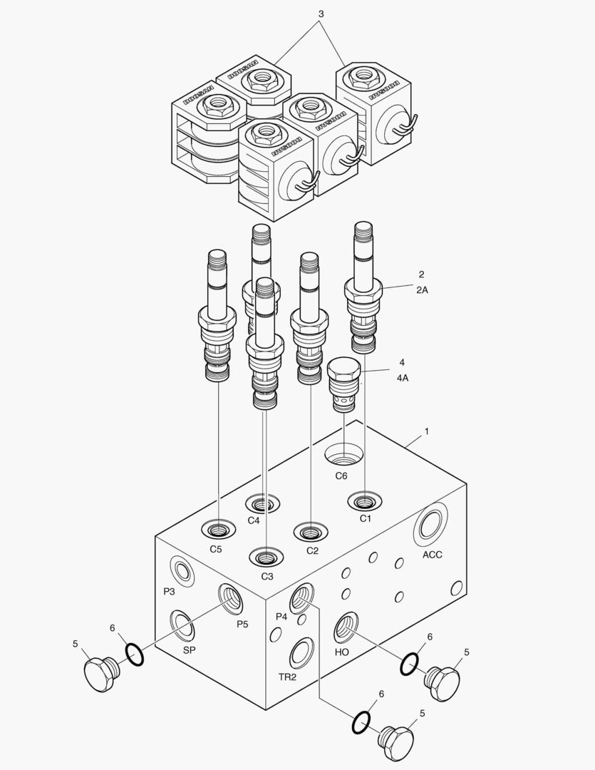 Спецтехника 4210 SOLENOID VALVE [5001~5456] - главное фото