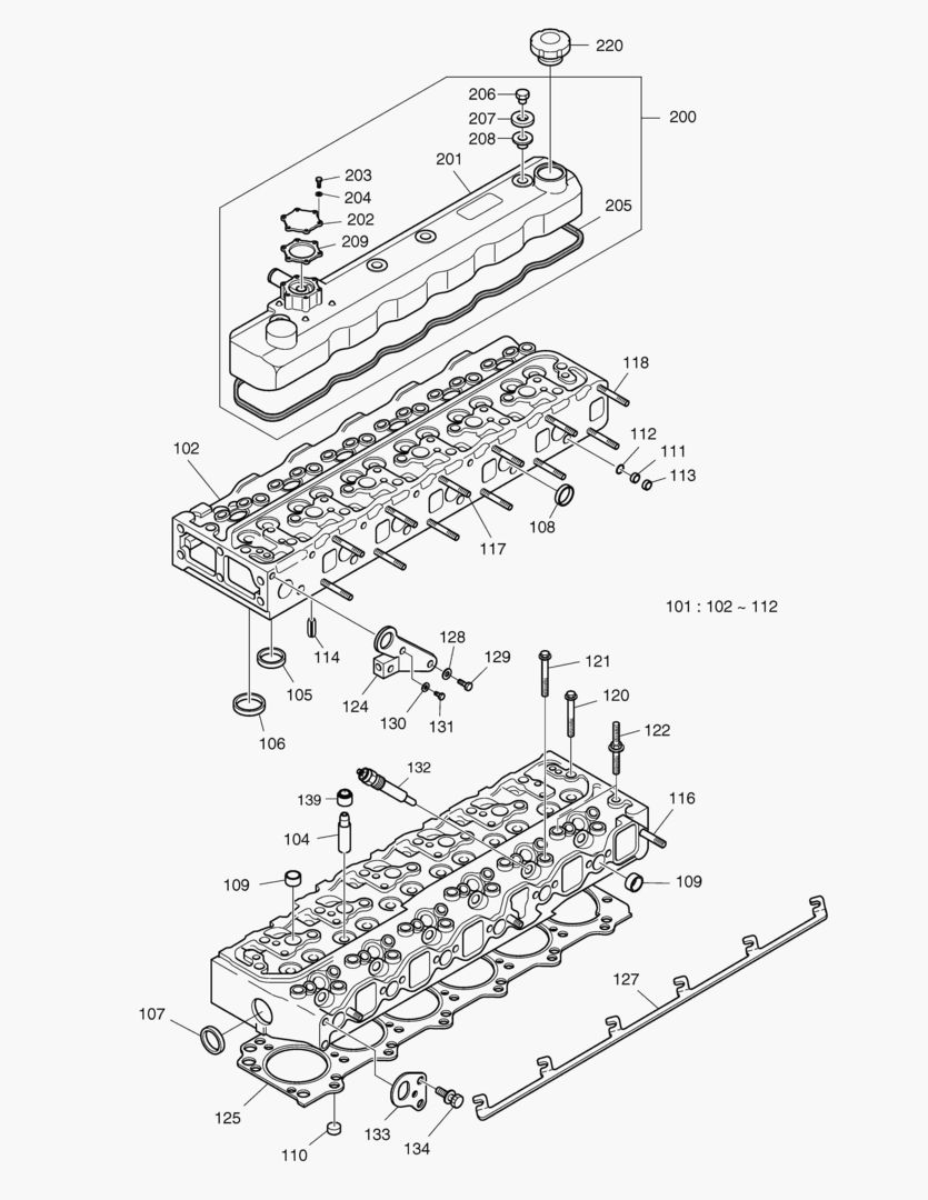 150 CYLINDER HEAD [2017~]