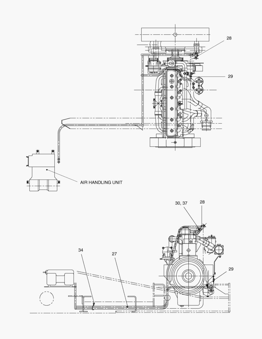 ТУБОПРОВОД ОБОГРЕВАТЕЛЯ