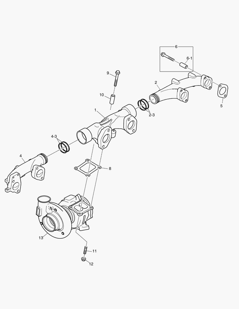 026 EXHAUST MANIFOLD