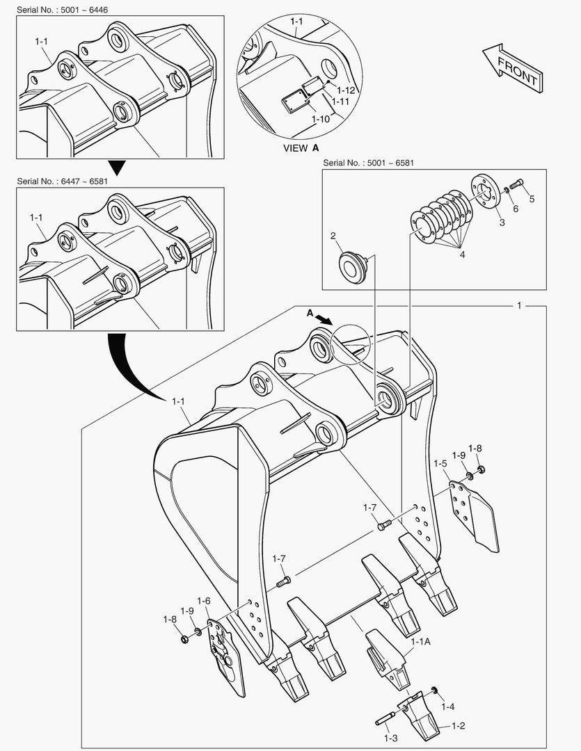 6730 BUCKET - 1.61mВі