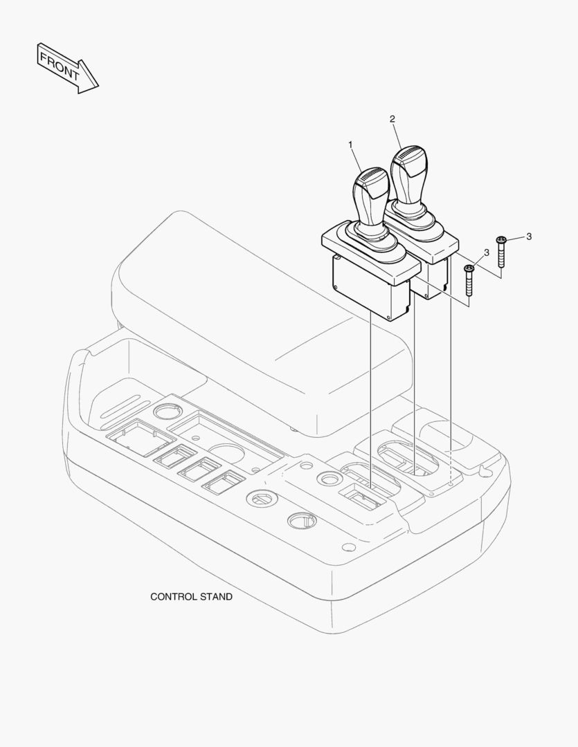 РЫЧАГ - 2 КАТУШКИ(ЭЛЕКТРИЧЕСКИЙ РЕГУЛИРУЮЩИЙ КЛАПАН)