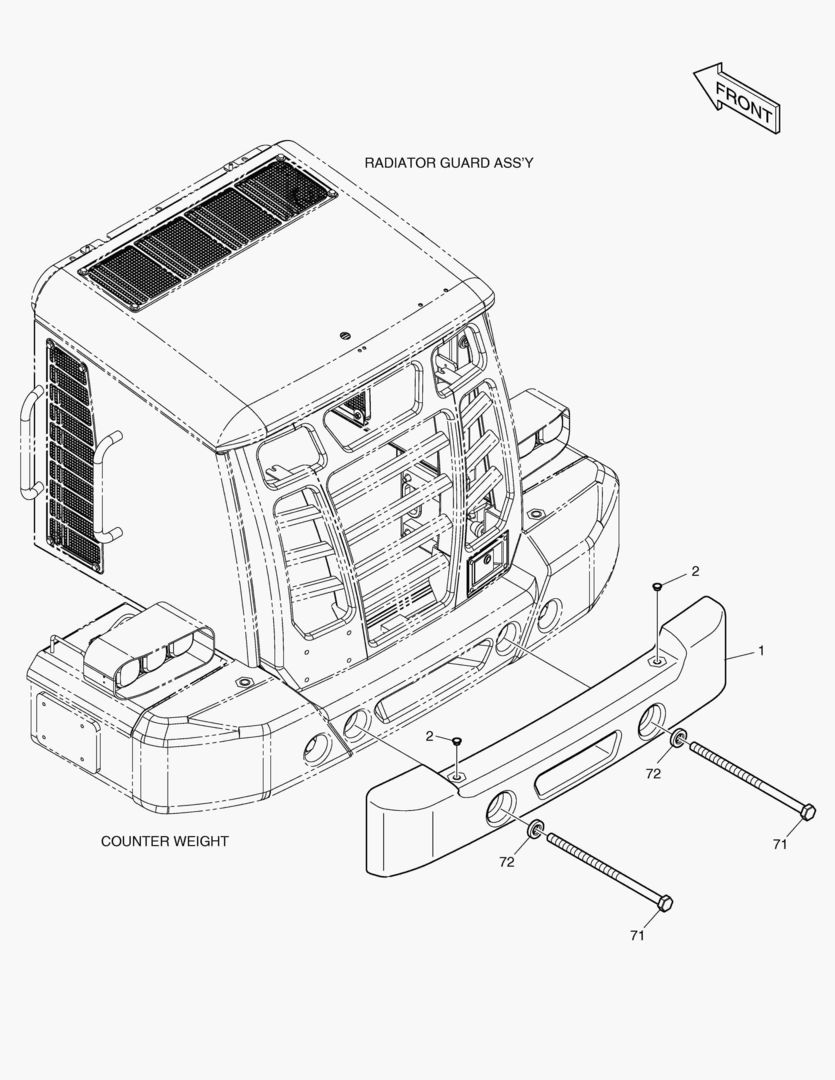 ПРОТИВОВЕС - ДОПОЛНИТЕЛЬНЫЙ