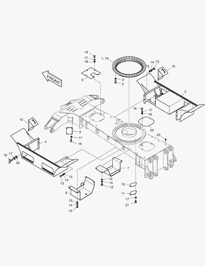 КОМПОНЕНТ ШАССИ-ЭКСПОРТИРУЕМОЕ ОБОРУДОВАНИЕ