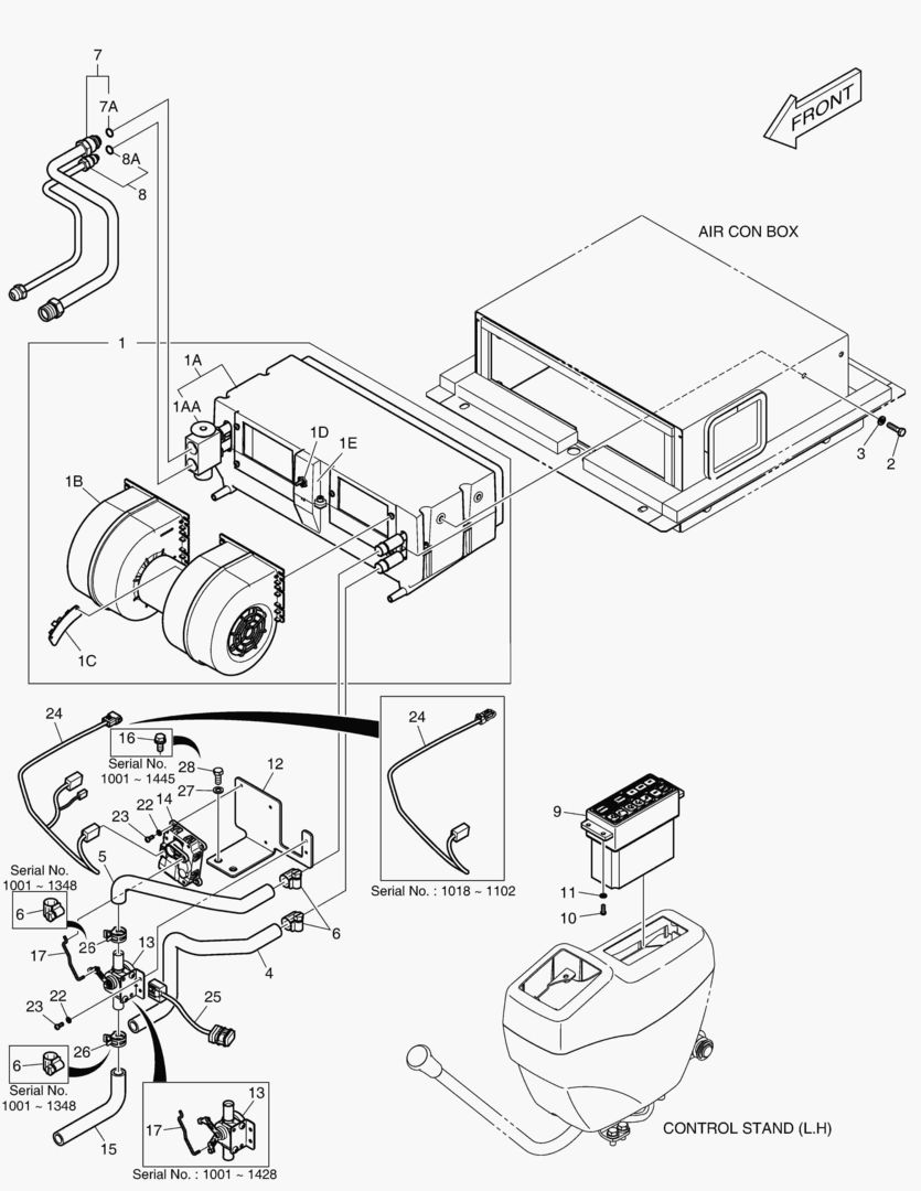 КОНДИЦИОНЕР - КАБИНА