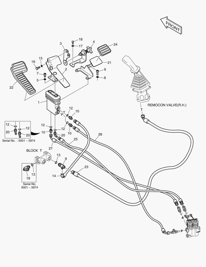 ТРУБОПРОВОД СЕРВОУПРАВЛЕНИЯ - 2 ПУТИ(2)