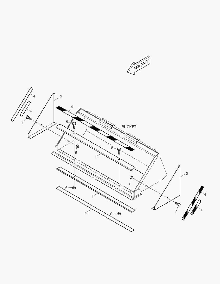 Спецтехника ПРЕДОХРАНИТЕЛЬ КОВША-ИТАЛИЯ от Globus Machinery
