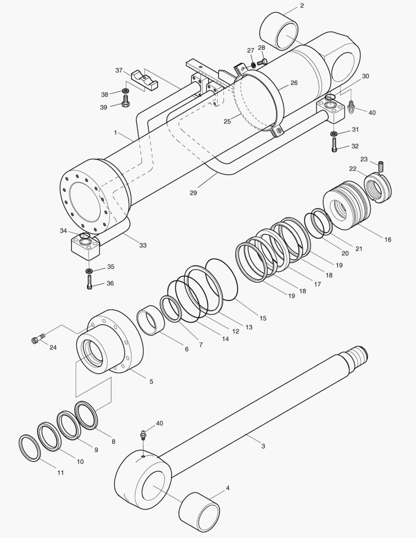 4226 BOOM CYLINDER-L.H. [1010~]