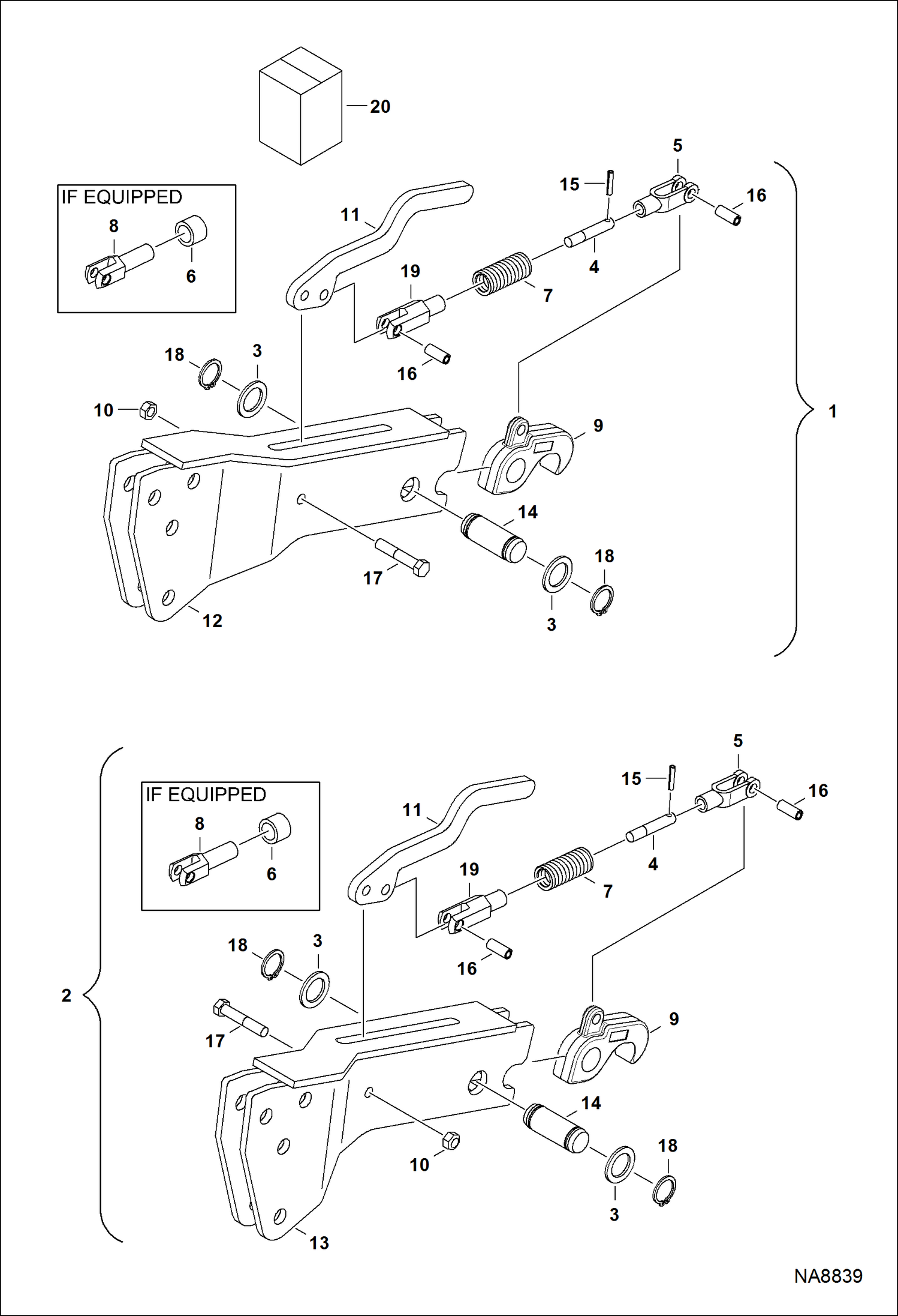ЭКСКАВАТОР-ПОГРУЗЧИК (ЗАДВИЖКИ) (9BH B38Y)