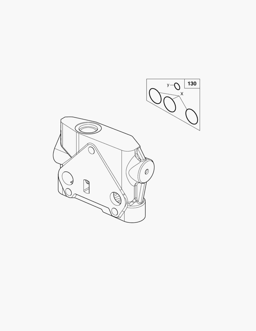 ВХОДНЫЙ БЛОК - РЕГУЛИРУЮЩИЙ КЛАПАН