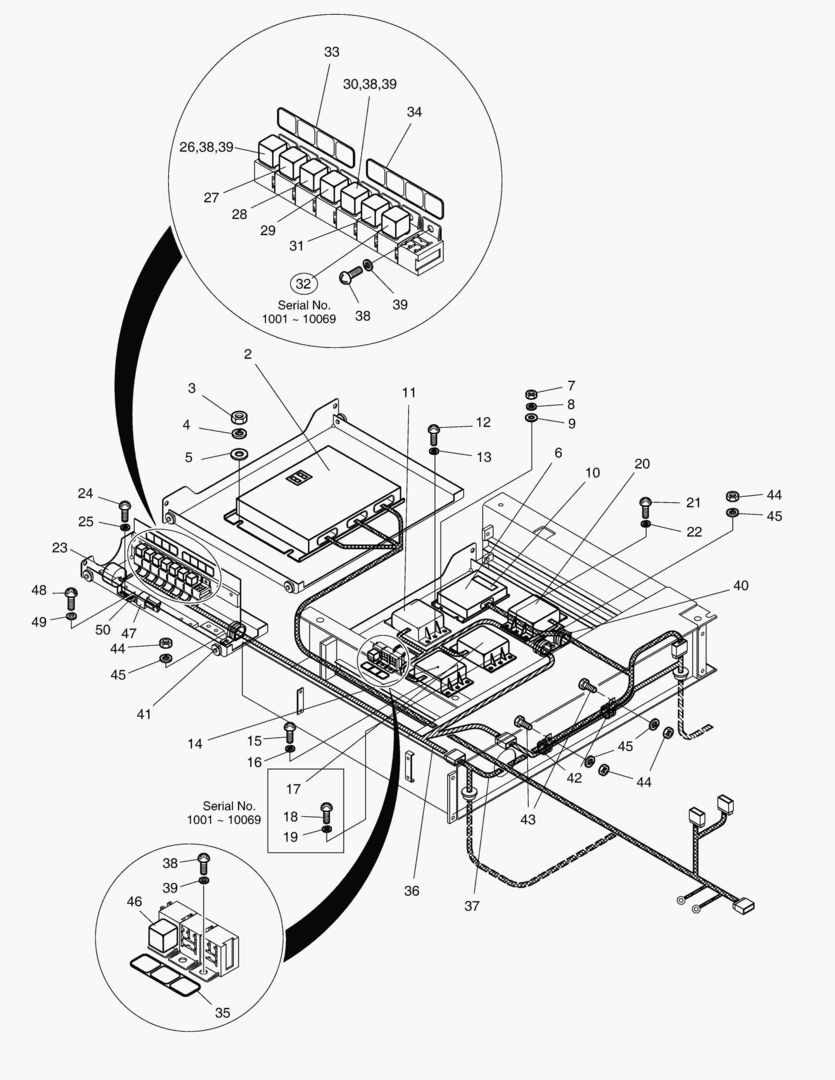 ЭЛЕКТРОШКАФ В СБОРЕ(2)-ЭЛЕКТРИЧЕСКИЕ ЗАПЧАСТИ