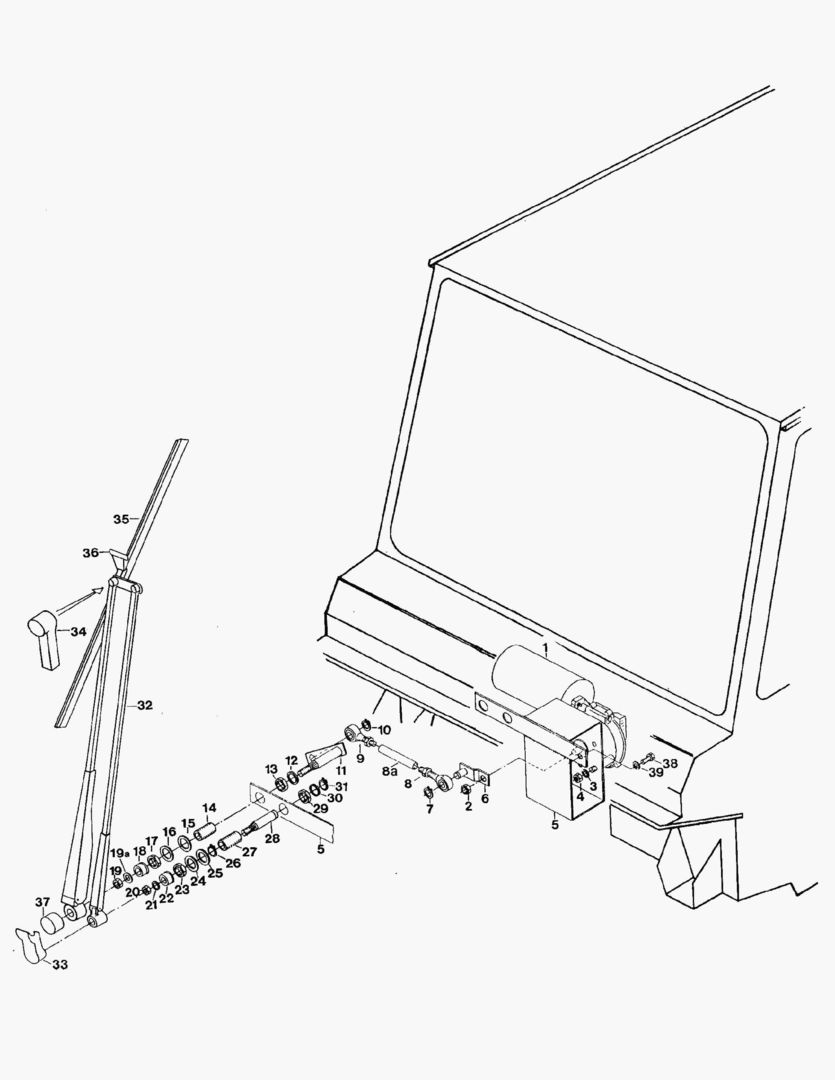 G077-1 WINDOW WIPER