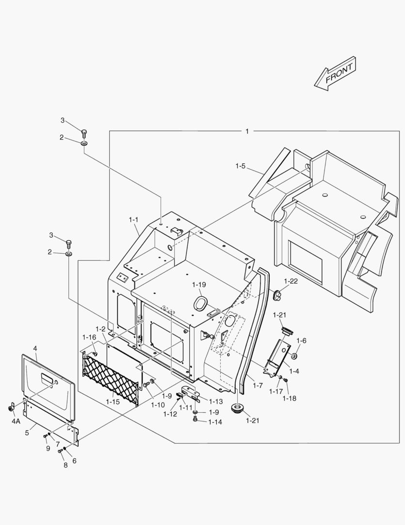 ОСНОВАНИЕ СИДЕНЬЯ В СБОРЕ