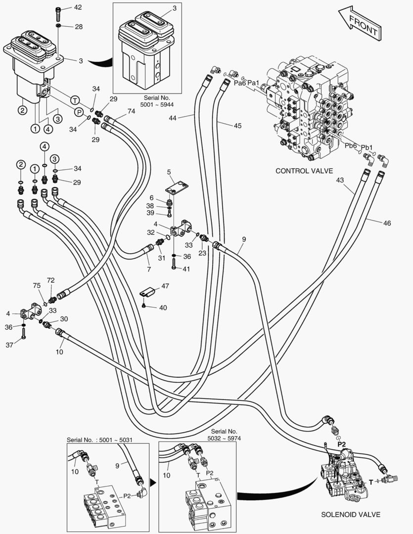 ТРУБОПРОВОД СЕРВОУПРАВЛЕНИЯ(8)