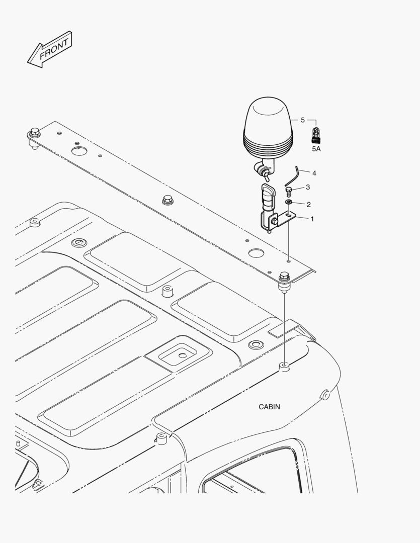 Схема ПРОБЛЕСКОВЫЙ МАЯЧОК - С ЛАМПОЙ